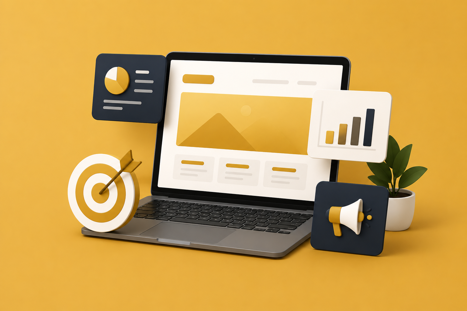 Digital marketing, website design and business growth services